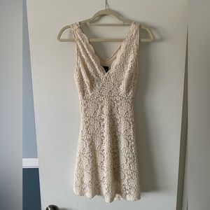 BNWT - White Lace Dress